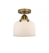 Transitional Semi-Flush Mount from the Beacon Collection