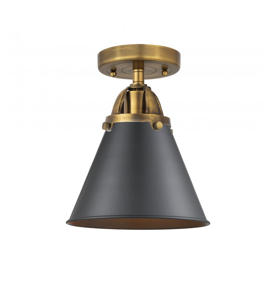 Contemporary Cage Semi-Flush Mount from the Bell Collection