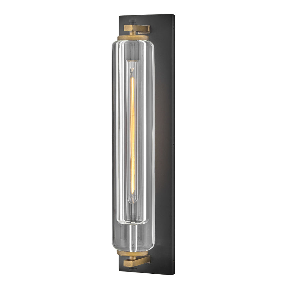 Modern Wall Lantern from the Lourde Collection