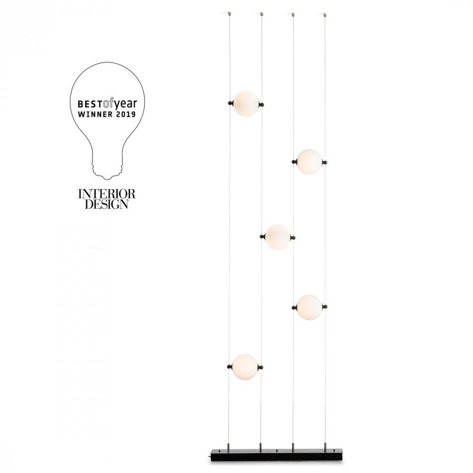 Contemporary Multi Light Pendant from the Abacus Collection