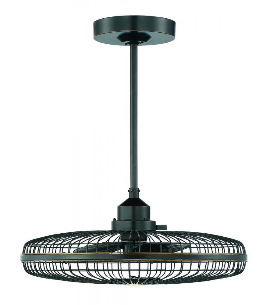 Wetherby LED Fan D'Lier