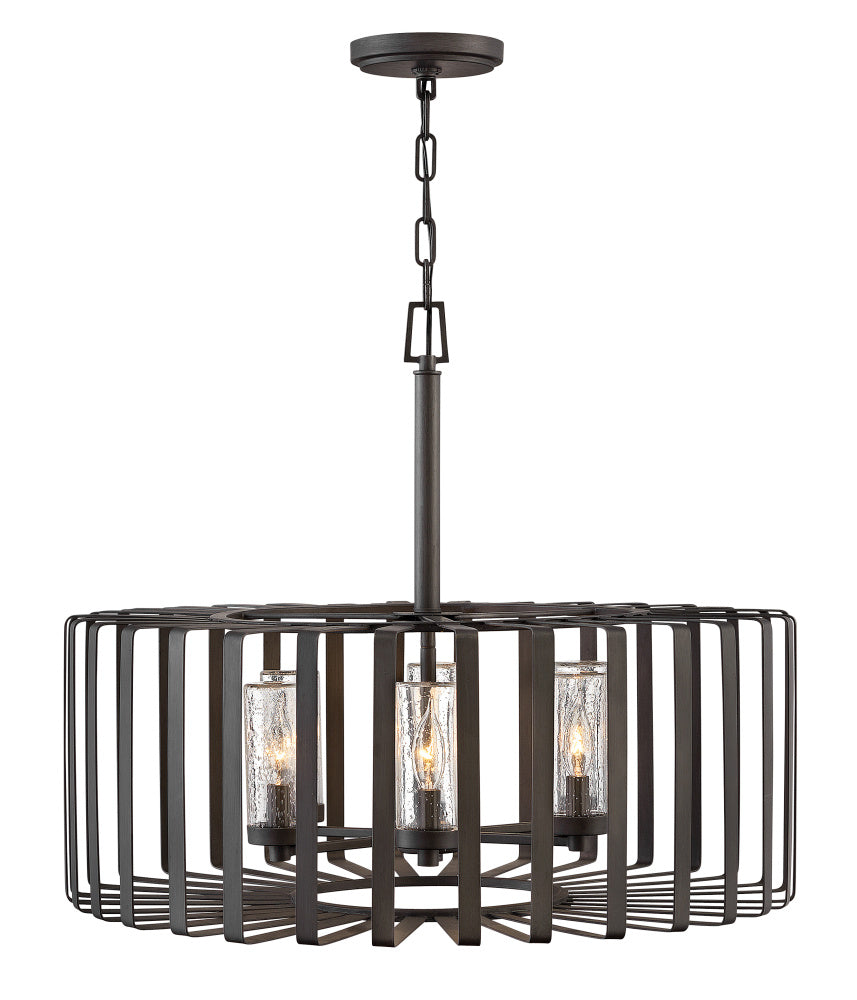 Transitional Exterior Pendant from the Reid Collection