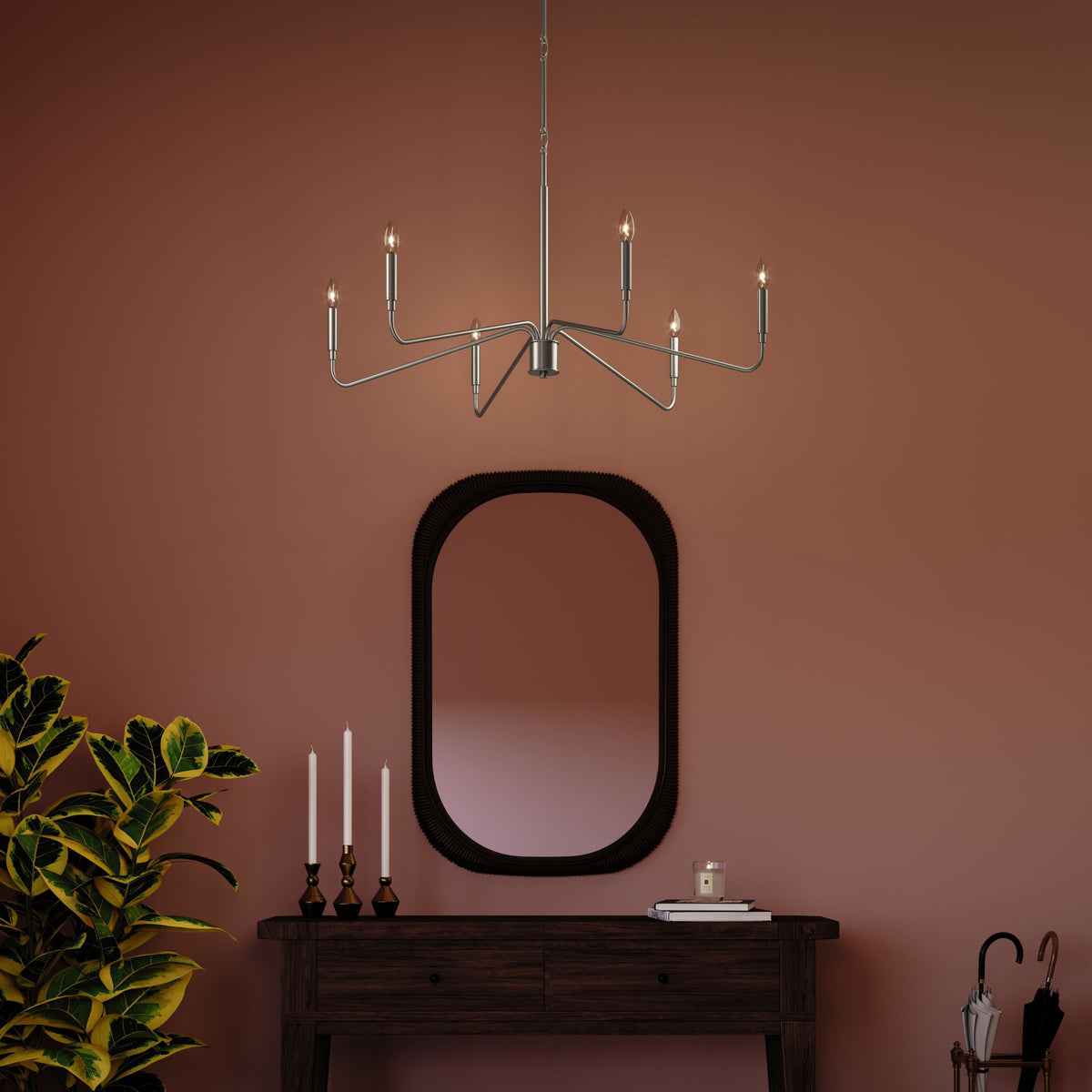 P400472-191 6-L Chandelier