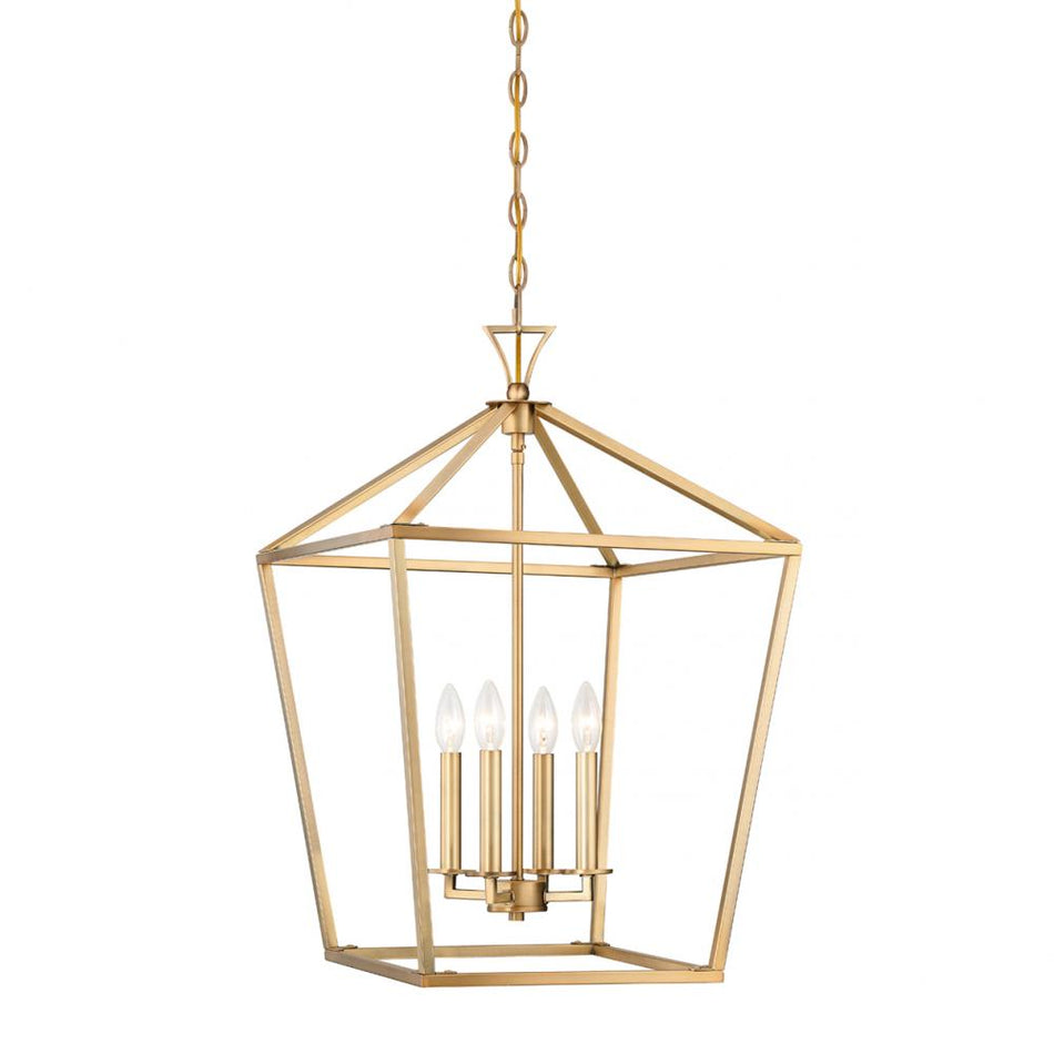 Traditional Foyer Hall Pendant from the Townsend Collection