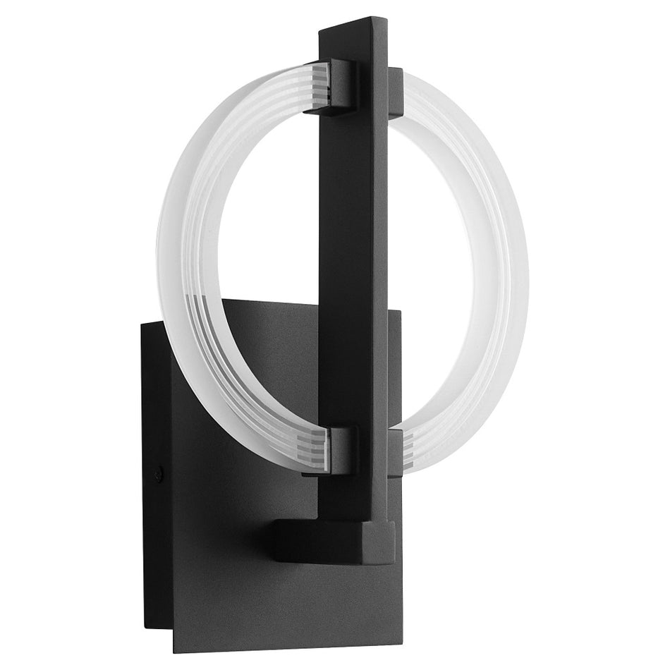 Arena 5cct Sconce - Bk