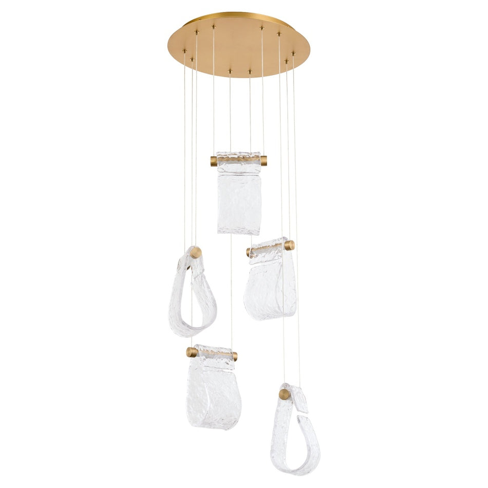 Veer 5lt 5cct Pendant - Agb