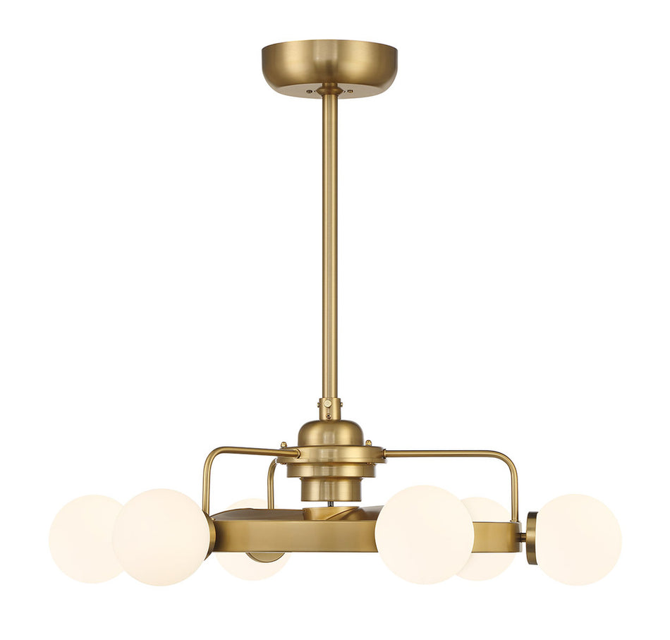 Mid-Century Modern Fandelier from the Gibson Collection