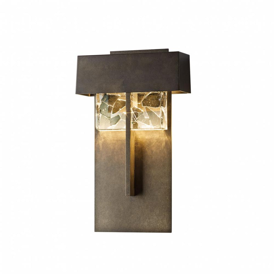 Contemporary Wall Light from the Shard Collection