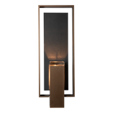 Contemporary Wall Light from the Shadow Box Collection