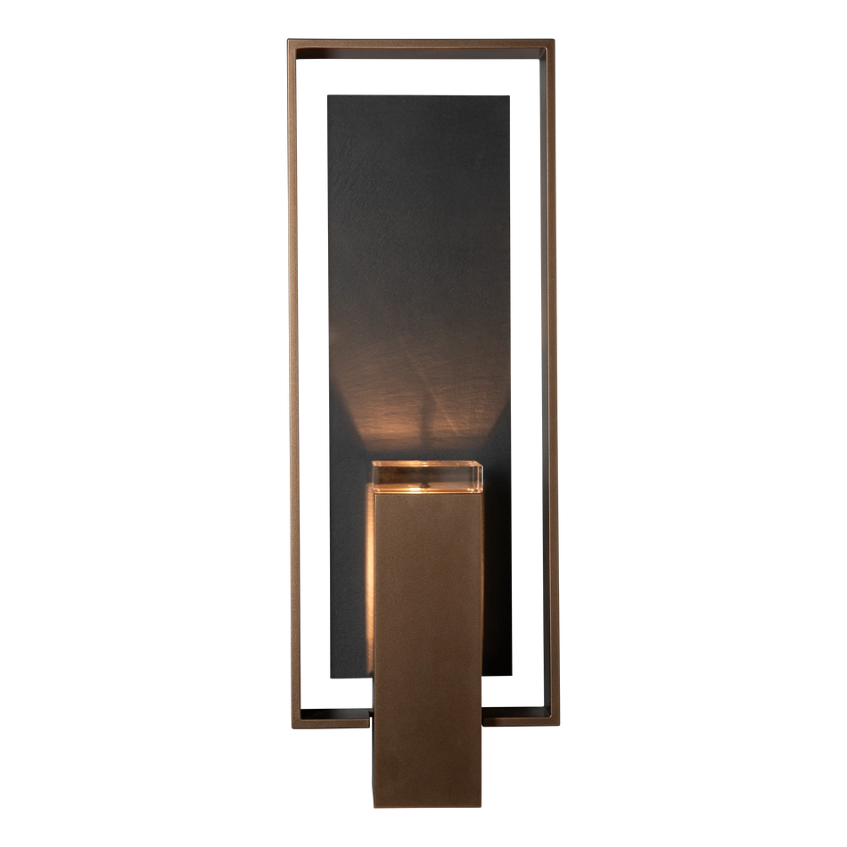 Contemporary Wall Light from the Shadow Box Collection
