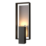 Contemporary Wall Light from the Shadow Box Collection