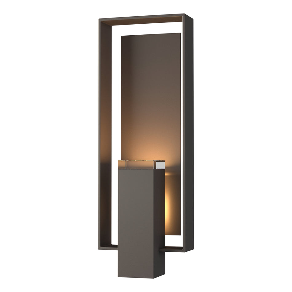 Contemporary Wall Light from the Shadow Box Collection