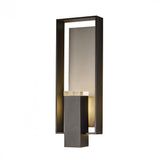 Contemporary Wall Light from the Shadow Box Collection
