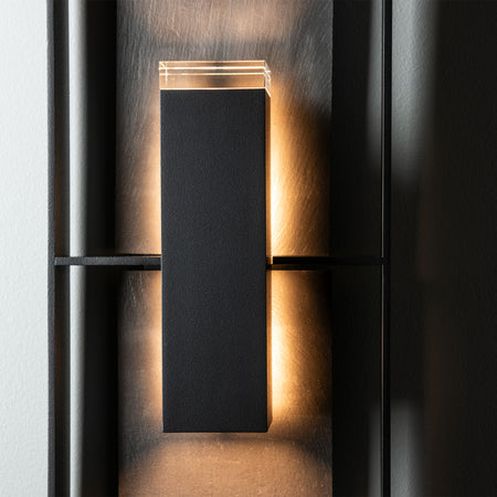 Contemporary Wall Light from the Shadow Box Collection