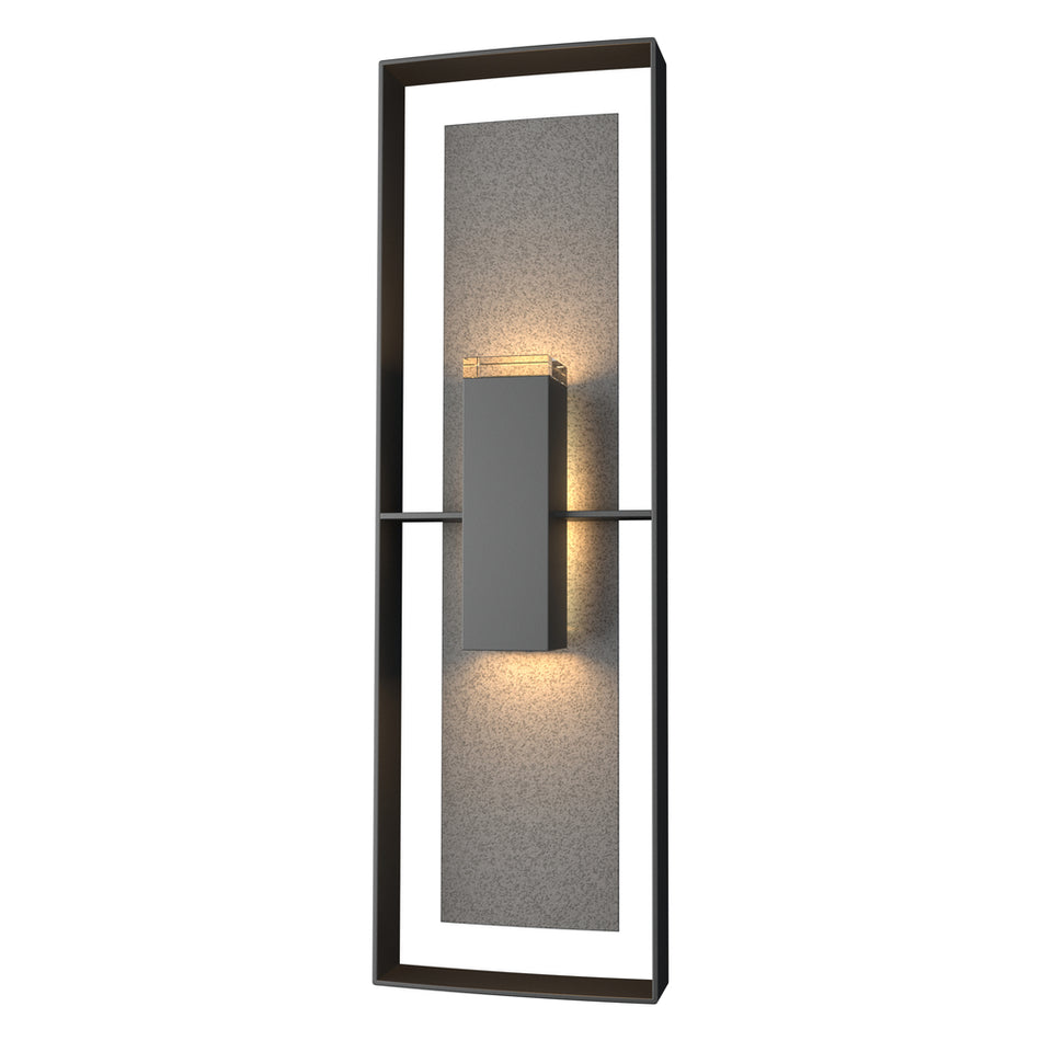 Contemporary Wall Light from the Shadow Box Collection