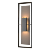 Contemporary Wall Light from the Shadow Box Collection