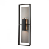 Contemporary Wall Light from the Shadow Box Collection