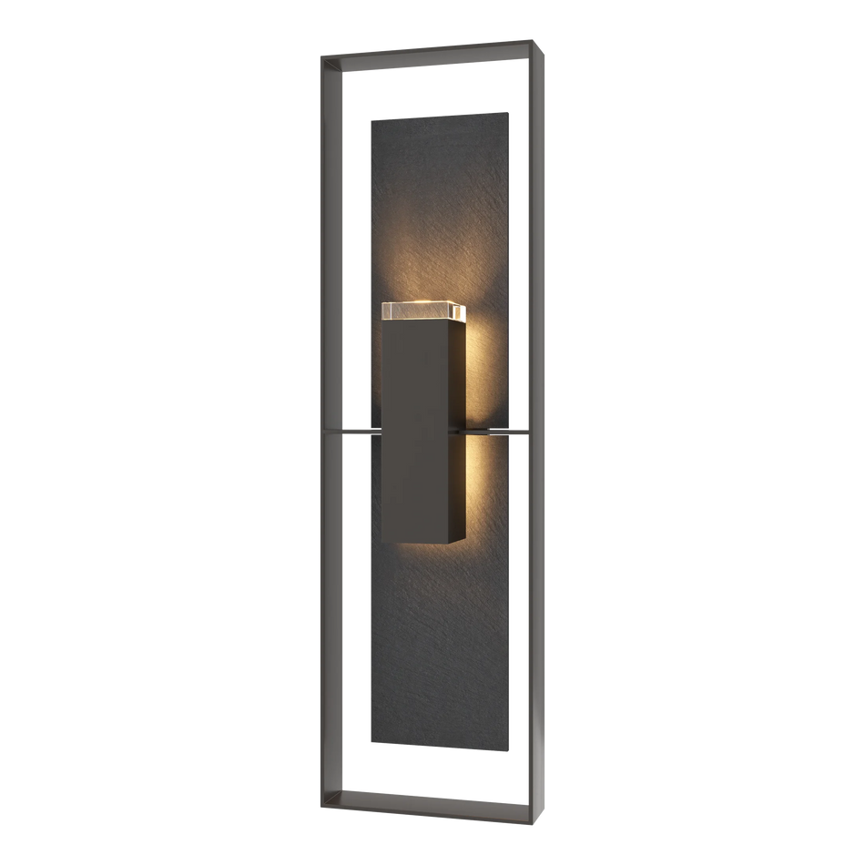 Contemporary Wall Light from the Shadow Box Collection