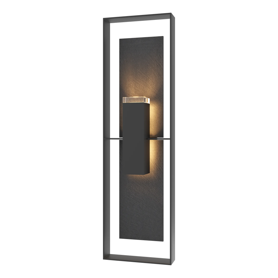 Contemporary Wall Light from the Shadow Box Collection