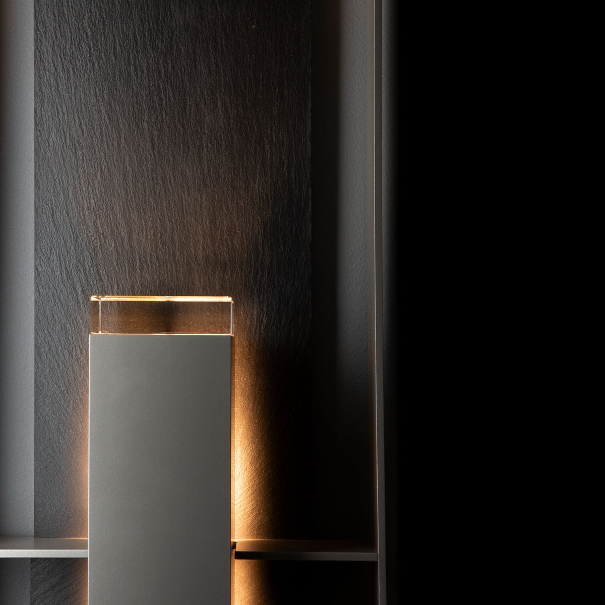 Contemporary Wall Light from the Shadow Box Collection