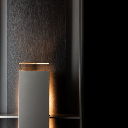 Contemporary Wall Light from the Shadow Box Collection