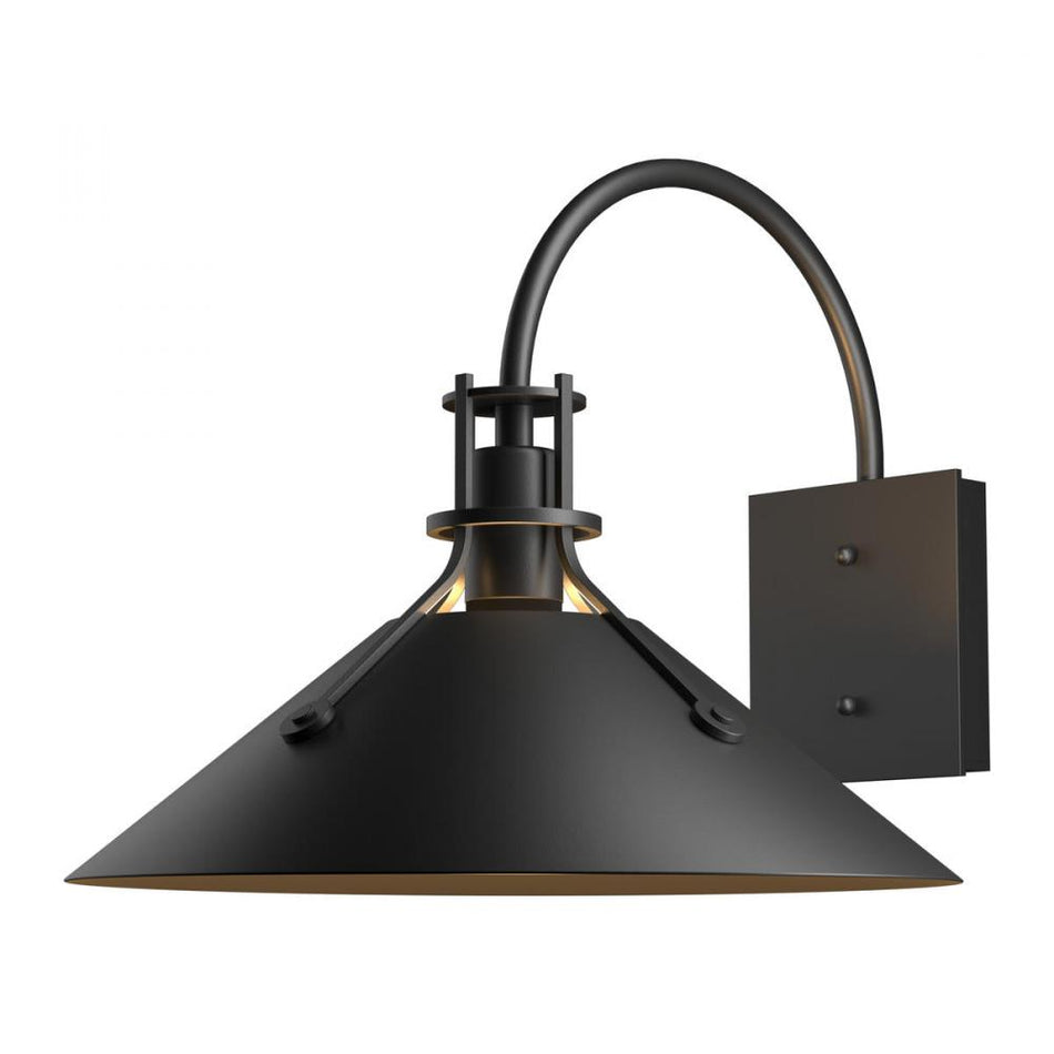 Craftsman/Mission Wall Light from the Henry Collection