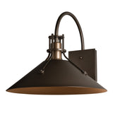 Craftsman/Mission Wall Light from the Henry Collection