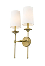 Traditional Wall Sconce from the Emily Collection