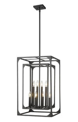 Transitional 8 Light Chandelier from the Easton Collection