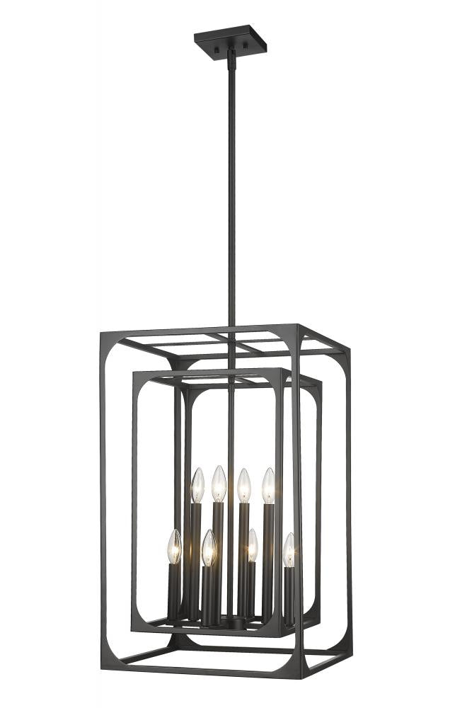 Transitional 8 Light Chandelier from the Easton Collection