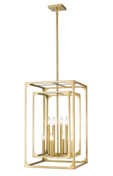 Transitional 8 Light Chandelier from the Easton Collection