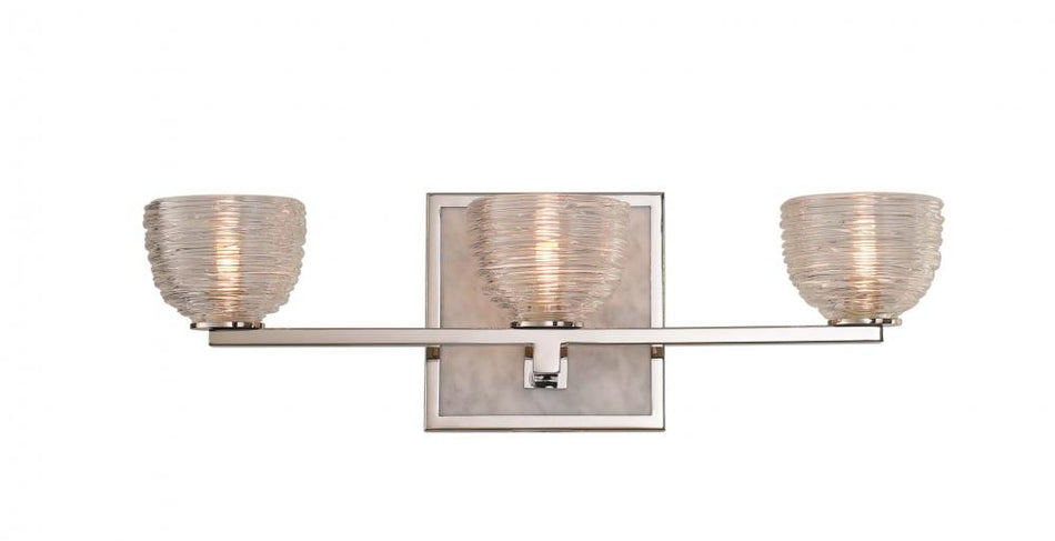 Traditional Vanity Light from the Bianco Collection