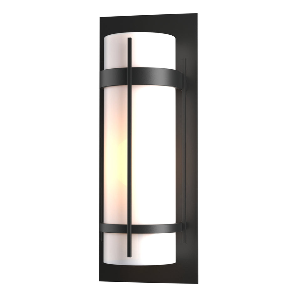 Craftsman/Mission Wall Light from the Banded Collection