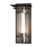 Craftsman/Mission Wall Light from the Torch Collection