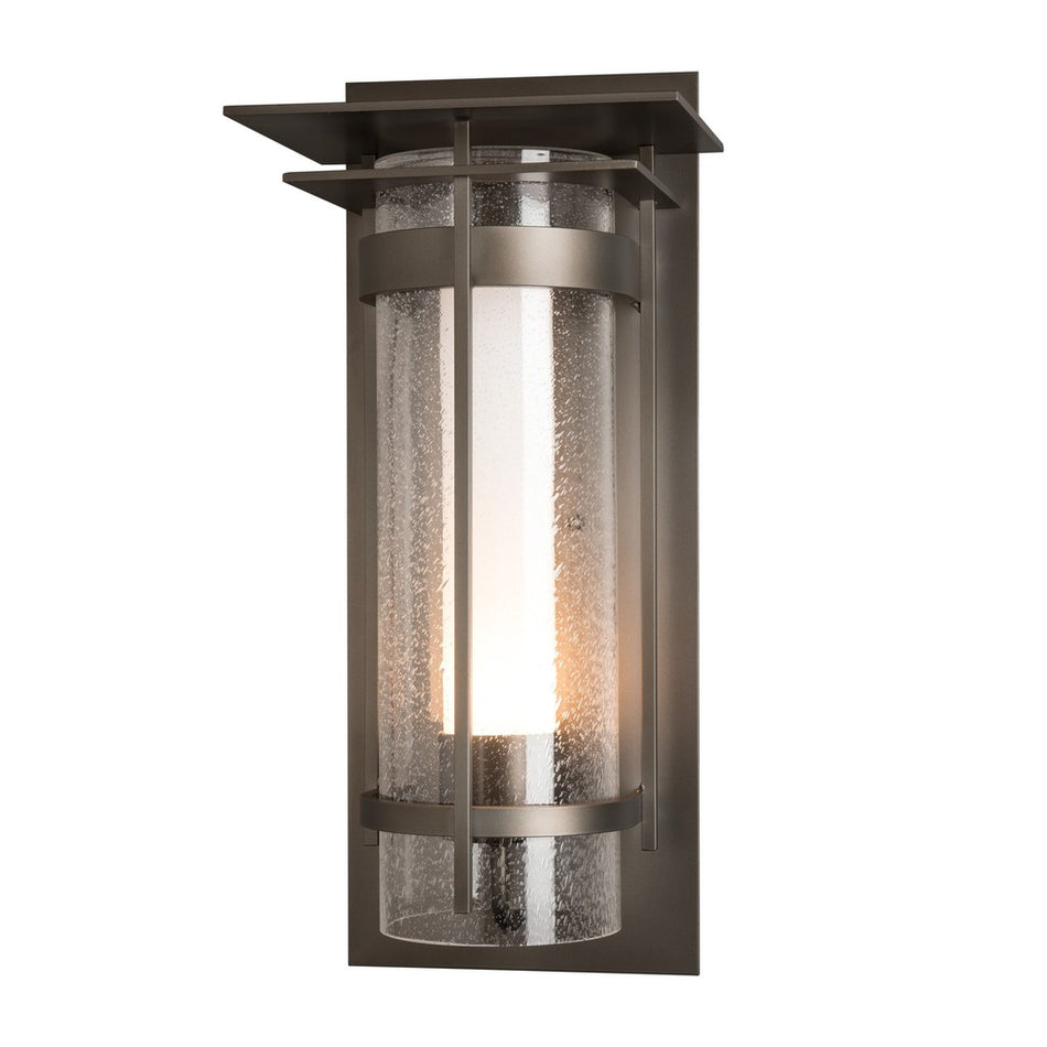 Craftsman/Mission Wall Light from the Torch Collection