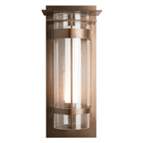 Craftsman/Mission Wall Light from the Torch Collection