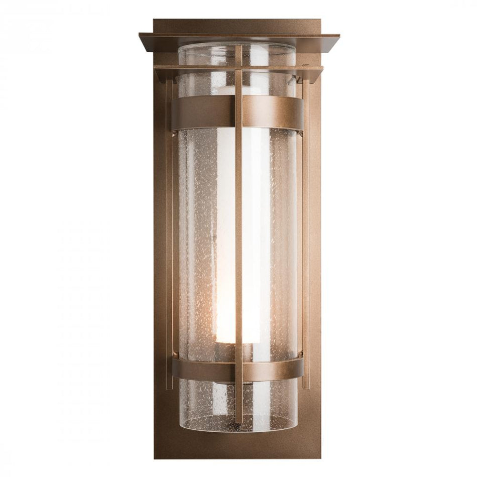 Craftsman/Mission Wall Light from the Torch Collection