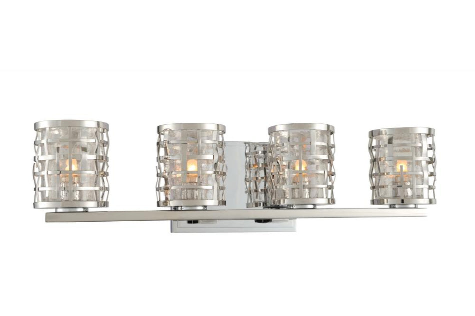 Modern Vanity Light from the Bridgeport Collection