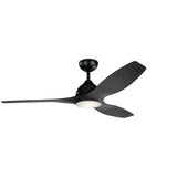 Mid-Century Modern Ceiling Fans With Light from the Jace Collection