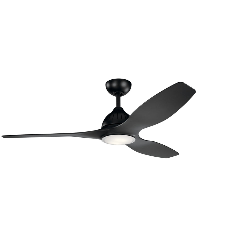 Mid-Century Modern Ceiling Fans With Light from the Jace Collection