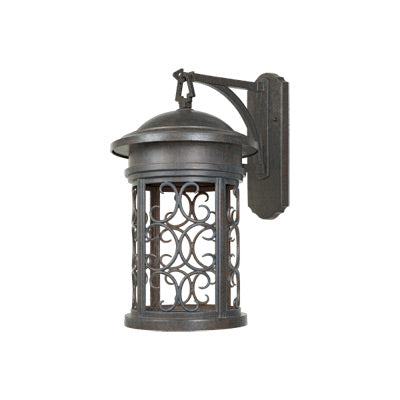 Ellington 11" Wall Lantern - Dark Sky
