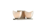 Transitional Vanity Light from the Vero Collection