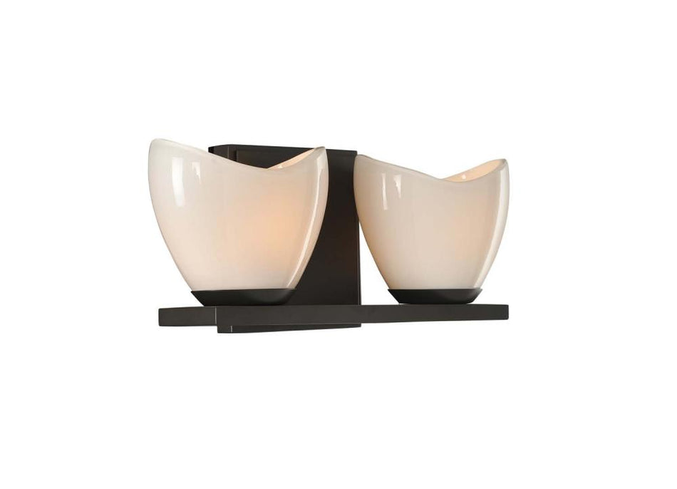 Transitional Vanity Light from the Vero Collection