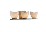 Transitional Vanity Light from the Vero Collection