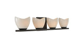 Transitional Vanity Light from the Vero Collection