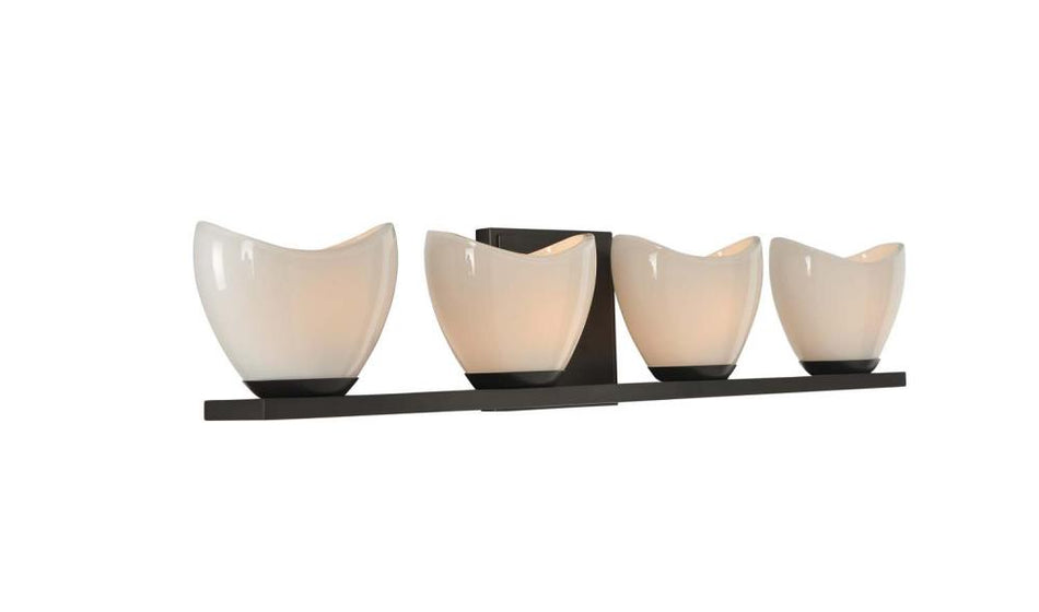 Transitional Vanity Light from the Vero Collection