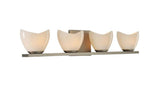 Transitional Vanity Light from the Vero Collection