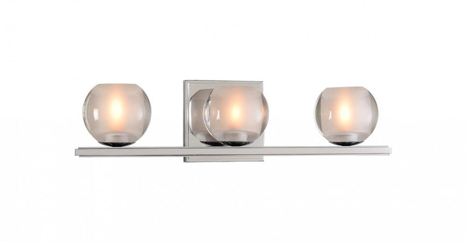 Modern Vanity Light from the Corona Collection