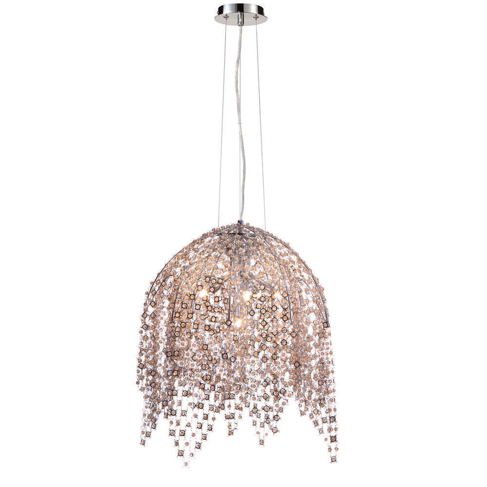 Danza, 6lt Chandelr, Chrome