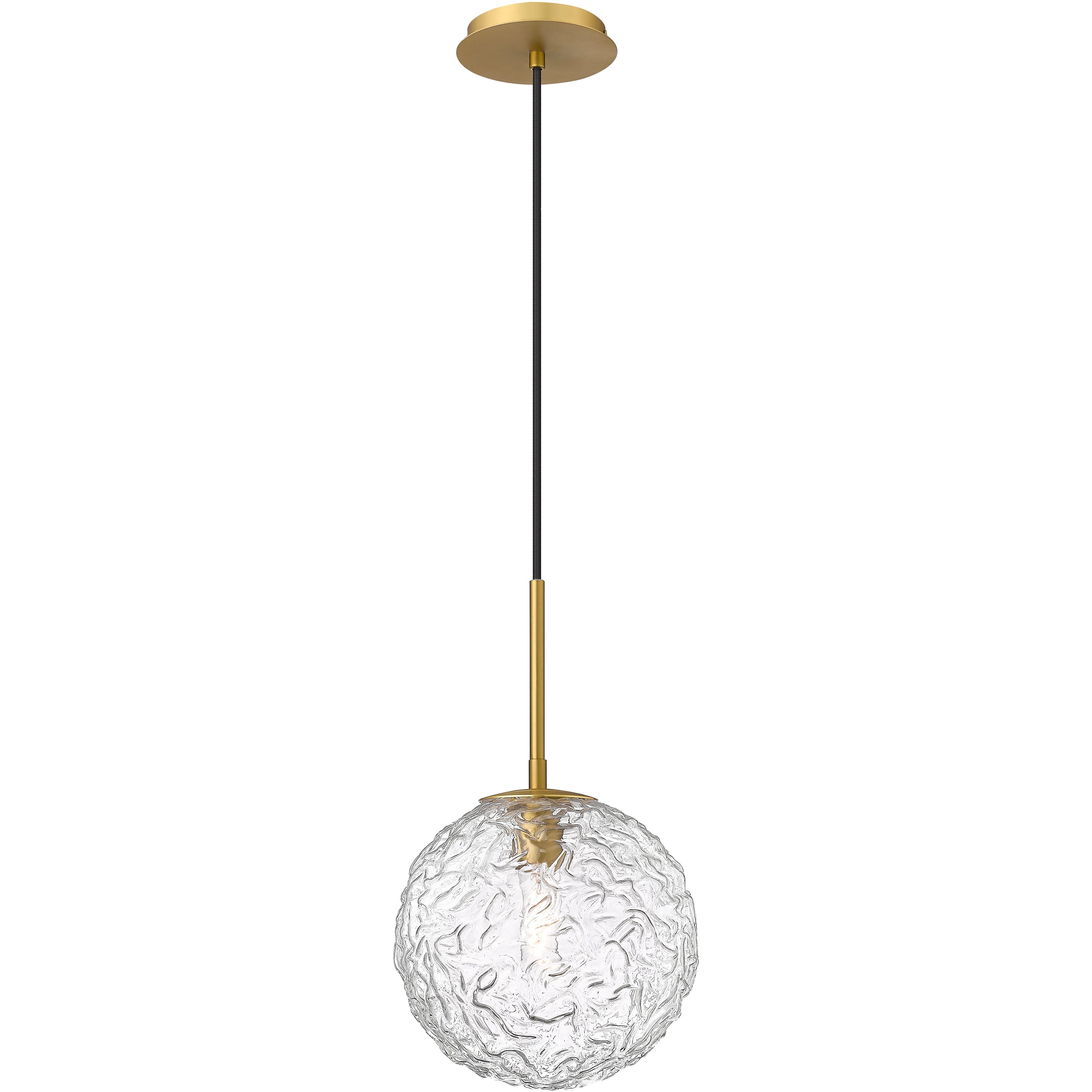 Barrington - 1 Light - 10 inch - - Cord hung - Mini Pendant